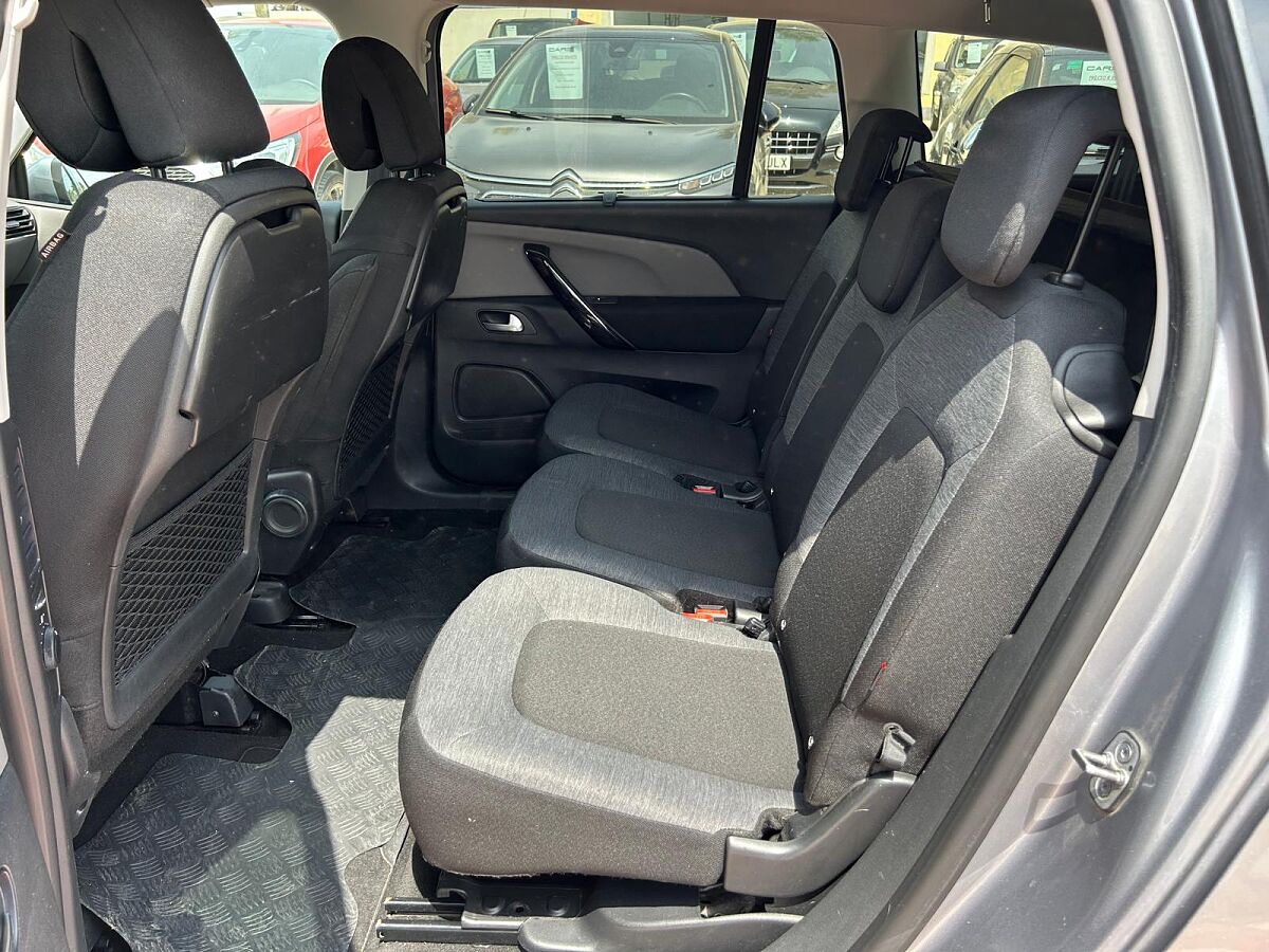 CITROEN C4 GRAND PICASSO 1.2 E-THP AUTO SPANISH LHD IN SPAIN 72K 7 SEATS 2018